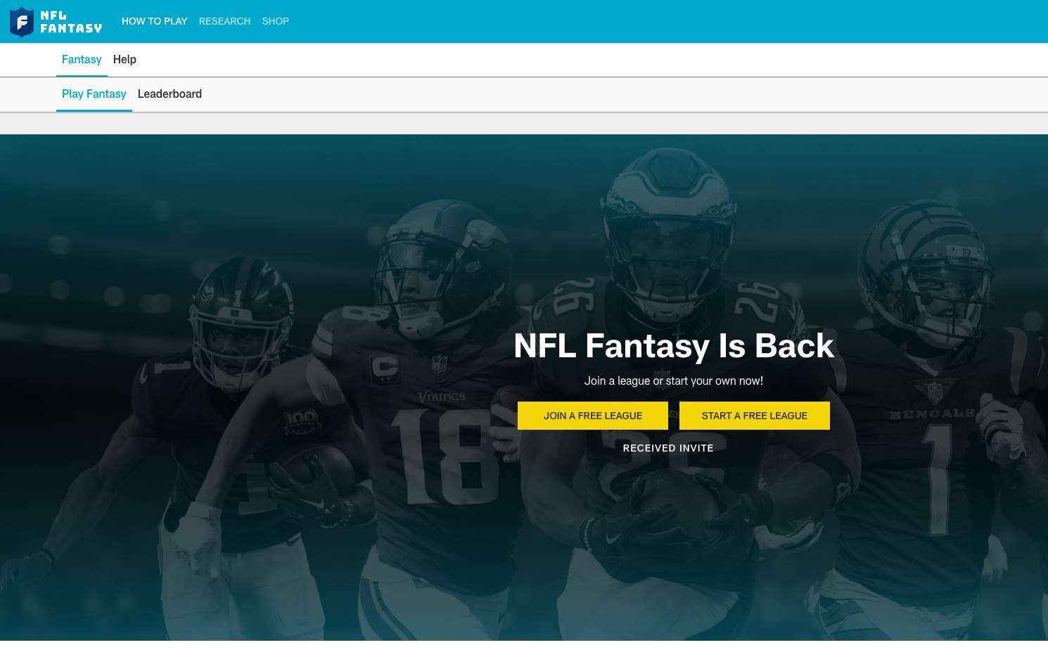 NFL.com Fantasy